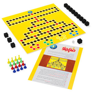 بازی آموزشی مدل منچینو