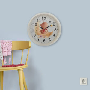 ساعت دیواری کودک مدل ساعت دیواری مدل خرس پولیشی کد 4021029