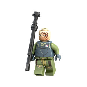 ساختنی 6 تکه برانت مدل اوبی وان کنوبی فیلم جنگ ستارگان