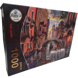 پازل 1000 تکه رونیز مدل ونیز