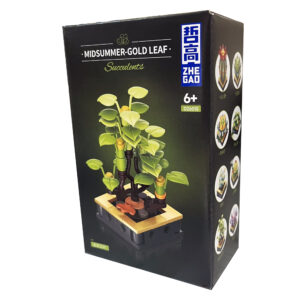 ساختنی مدل میدسامر گاردن طرح GOLD LEAF