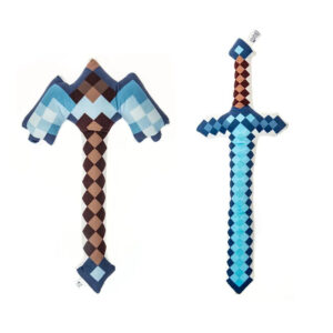 عروسک طرح ماینکرافت کد monitoys150 مجموعه دوعددی