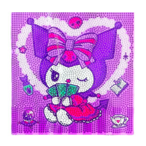 بازی آموزشی مدل ساخت تابلو نقاشی الماسی طرح کرومی 21