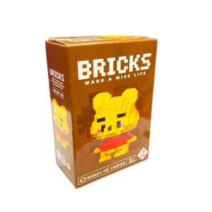 ساختنی بریکس 144 تکه مدل وینی پو کد 19-2601