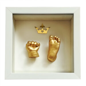 قاب عکس کودک مدل تندیس طرح مربع