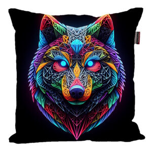 کوسن کودک پاد آفرین مدل گرگ کد  505