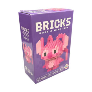 ساختنی بریکس 197 تکه مدل آنجل استیچ کد 39-2601