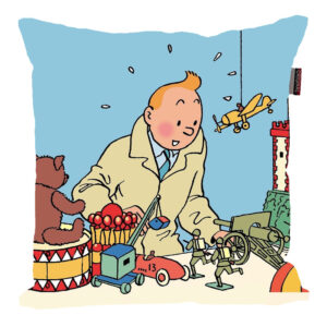 کوسن کودک مدل انیمیشن ماجراهای تن تن کد 188