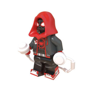 ساختنی برانت طرح مرد عنکبوتی به درون دنیای عنکبوتی