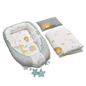 سرویس خواب 3 تکه کودک مامزکیوتی مدل مزرعهTL77