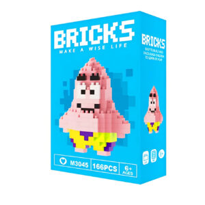 ساختنی 166 تکه بریکس مدل پاتریک