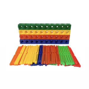 بازی آموزشی اعداد آوای باران مدل چینه چوب خط بسته دو عددی