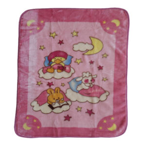 پتو کودک و نوزاد نرمین کد 03 سایز 80*110 سانتی متر