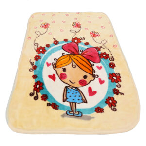 پتو نوزادی شادیلون مدل دختر سایز 110x80 سانتی متر