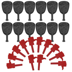 ماسک ایفای نقش مدل مافیا مجموعه 12 عددی با نشان تایید