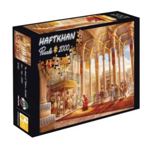 پازل هزار تکه هفت خان مدل تخت جمشید