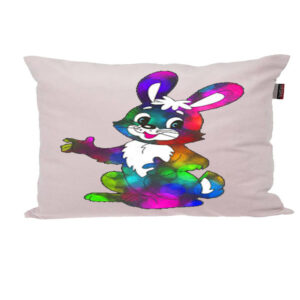 بالش ناریکو مدل نوزاد طرح خرگوش کد 04643