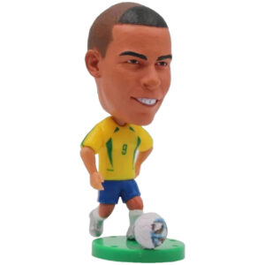 فیگور مدل رونالدو طرح تیم ملی برزیل ارتفاع 6 سانتی متر