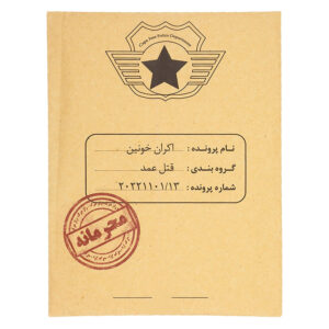 بازی فکری مدل پرونده جنایی اکران خونین