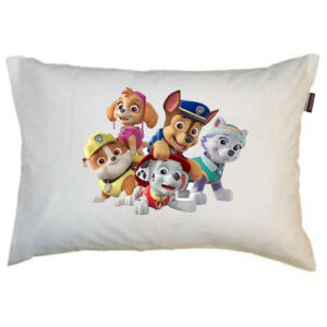 بالش کودک ناریکو مدل کارتونی طرح کارتون سگهای نگهبان کد 0675