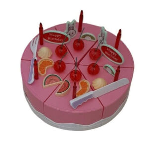 ست اسباب بازی آشپزخانه مدل کیک تولد