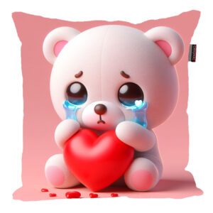 کوسن کودک پاد آفرین مدل خرس کیوت کد 503