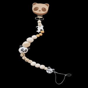 زنجیر پستانک مدل پاندا