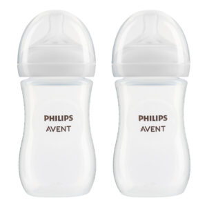 شیشه شیر فیلیپس اونت مدل Natural Response گنجایش 260 میلی لیتر - بسته 2 عددی