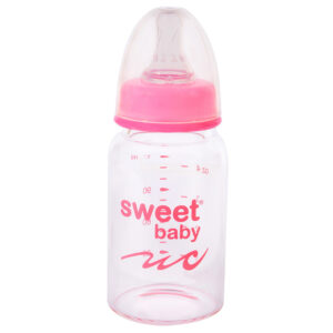 شیشه شیر سوییت بیبی کد 049 حجم 125 میلی لیتر