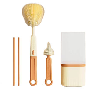 ست برس شیشه شوی مدل لاکچری مجموعه 6 عددی