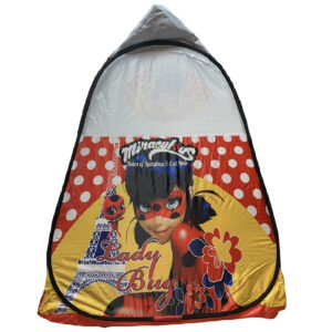 چادر بازی کودک مدل دختر کفش دوزکی 3