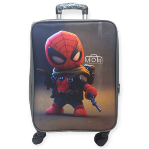چمدان کودک مدل مرد عنکبوتی