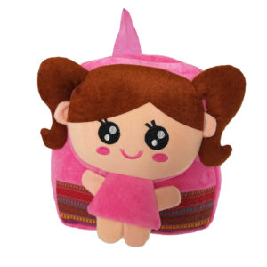 کوله پشتی کودک طرح دختر گیسو کد 0015