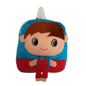 کوله پشتی کودک طرح پسر باهوش کد 0018