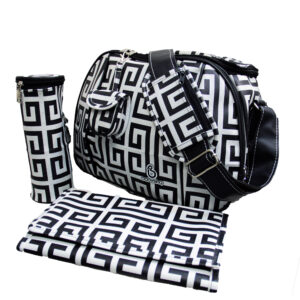 ساک لوازم کودک و نوزاد بی بی سینگ مدل BS-GG مجموعه 4 عددی