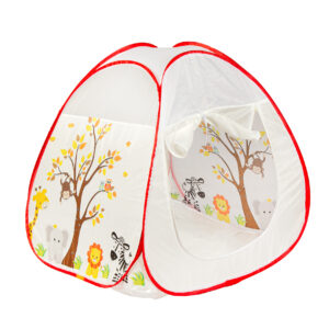 چادر بازی کودک مدل افرا طرح باغ وحش