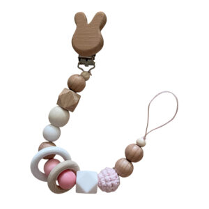 زنجیر پستانک مدل خرگوشی