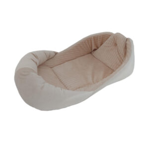 آغوشی مدل راه راه لبه دار کد 195916416