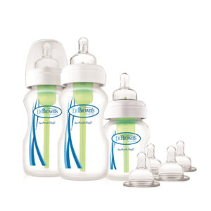 شیشه شیر دکتر براونز مدل WB03006-INTLX بسته 9 تکه