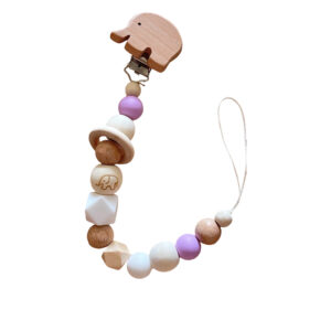 زنجیر پستانک مدل فیل