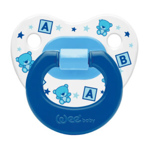 پستانک ارتودنسی وی بیبی مدل W833.2 طرح خرس مناسب 0-6 ماه