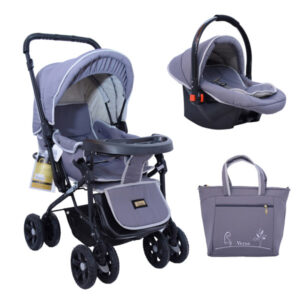 ست کالسکه و کریر مدل ورسا کد 42