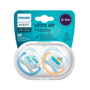 پستانک ارتودنسی اونت مدل الترا ایر بسته 2 عددی