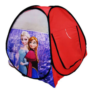 چادر بازی کودک مدل ملکه یخی کد lb.beig105