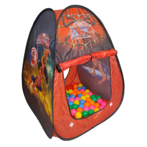 چادر بازی کودک مدل مرد عنکبوتی به همراه توپ