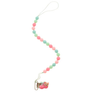 زنجیر پستانک دلنار گالری مدل گیلاس و تدی