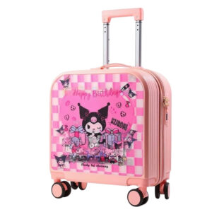 چمدان کودک مدل کرومی سه بعدی