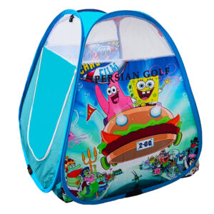 چادر بازی کودک مدل باب اسفنجی کد KDK-newbob