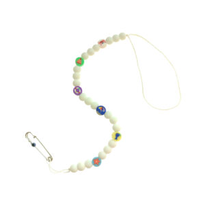 زنجیر پستانک لیمونار گالری مدل ساحل و دریا