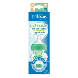 شیشه شیر دکتر براونز مدل WB91606-P3 گنجایش 270 میلی لیتر